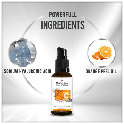 Vedic Line Vitamin C Serum - Distacart