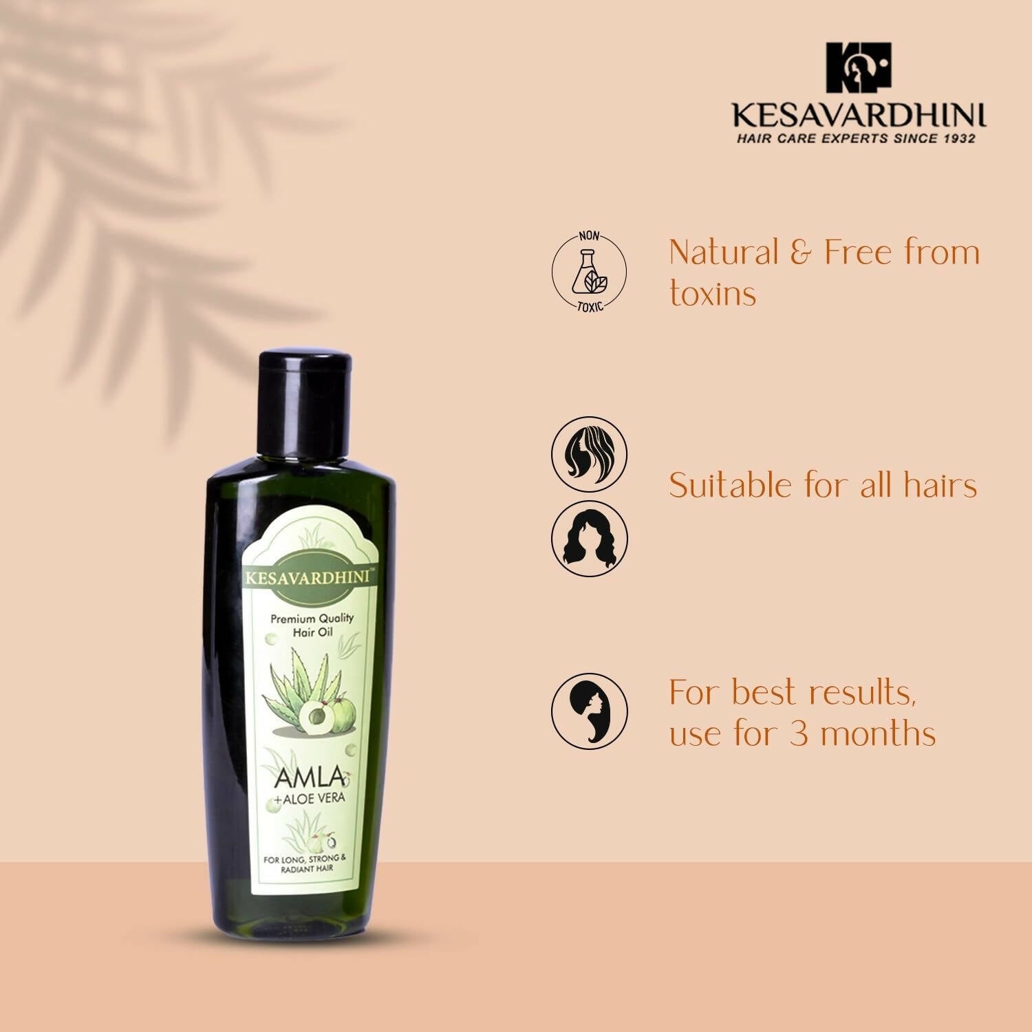 Kesavardhini Aloe Vera Amla Oil - Distacart