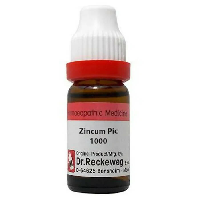 Dr. Reckeweg Zincum Pic Dilution - Distacart