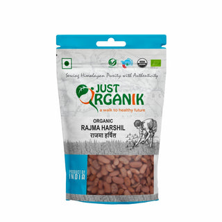 Just Organik Rajma Harshil - Distacart