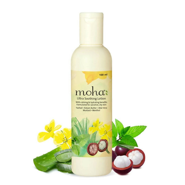 Moha Ultra Soothing Lotion For Sensitive & Dry Skin - Distacart