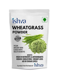 Thumbnail for Ishva Wheatgrass Powder