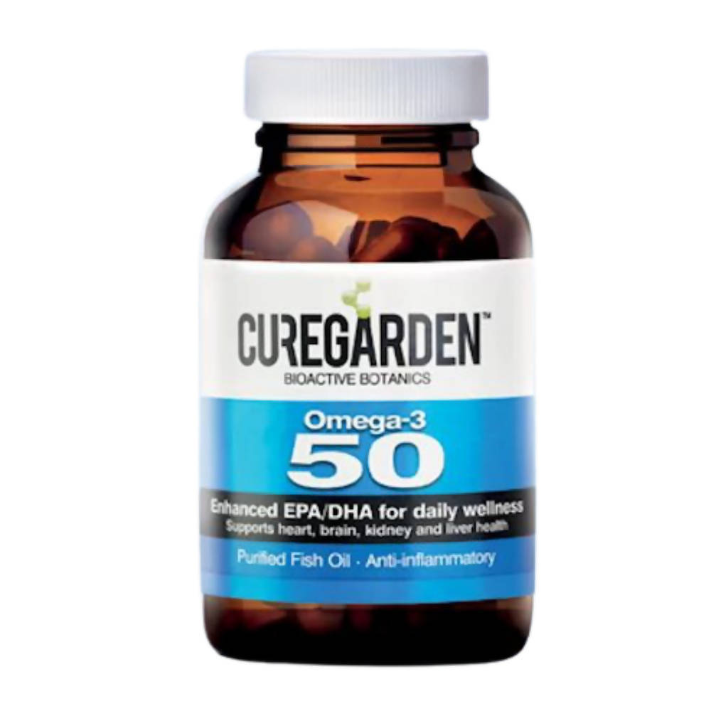 Curegarden Natural Omega-3 50