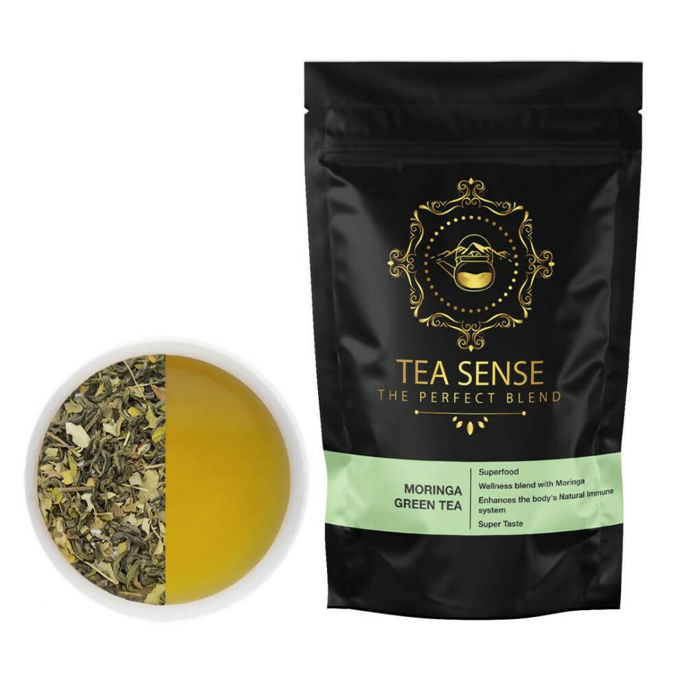 Tea Sense Moringa Green Tea - Distacart