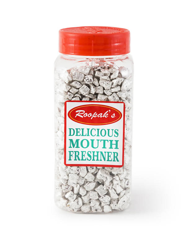 Roopak's Supari Silver (Hard) Mouth Freshner - Distacart