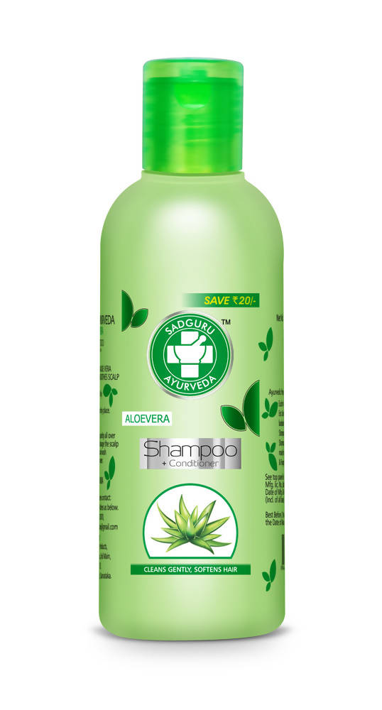 Sadguru Ayurveda Aloevera Shampoo + Conditioner