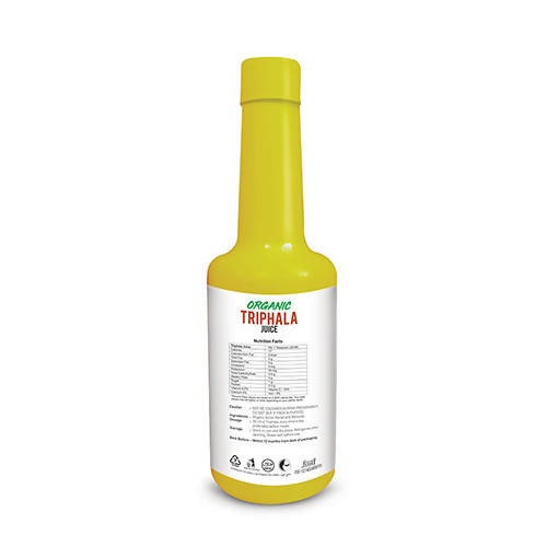 Nature Land Organics Triphala Juice - Distacart