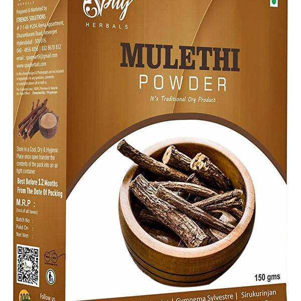 Spag Herbals Mulethi Powder - Distacart