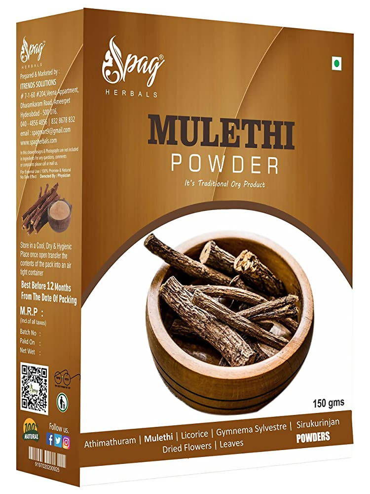 Spag Herbals Mulethi Powder - Distacart
