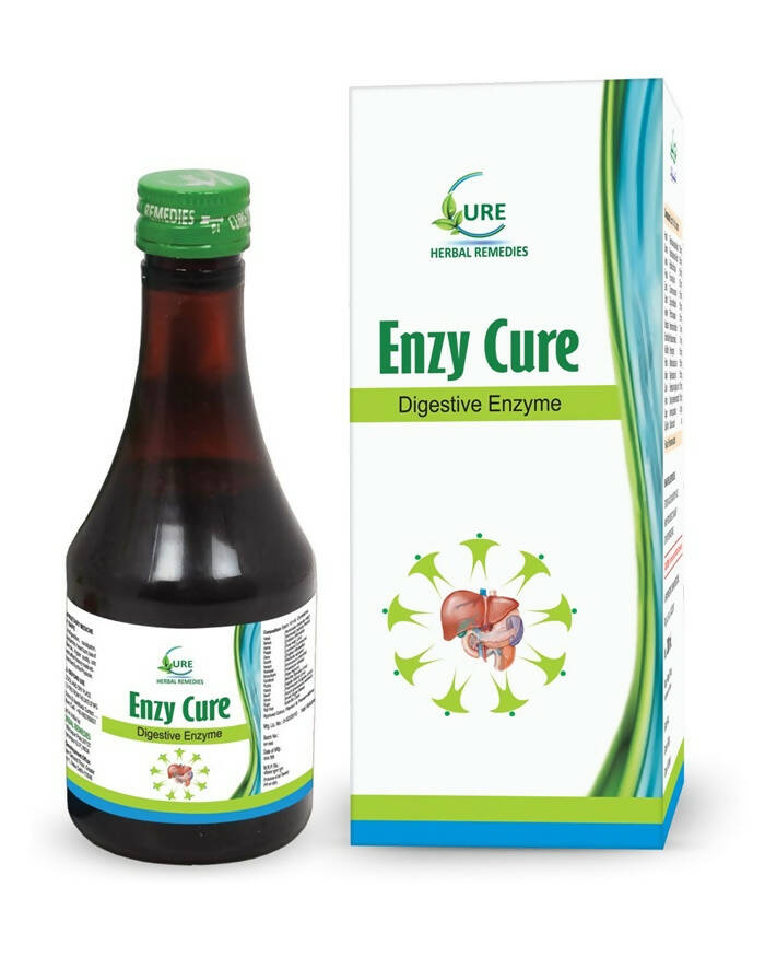 Cure Herbal Remedies Enzy Cure Digestive Enzyme - Distacart