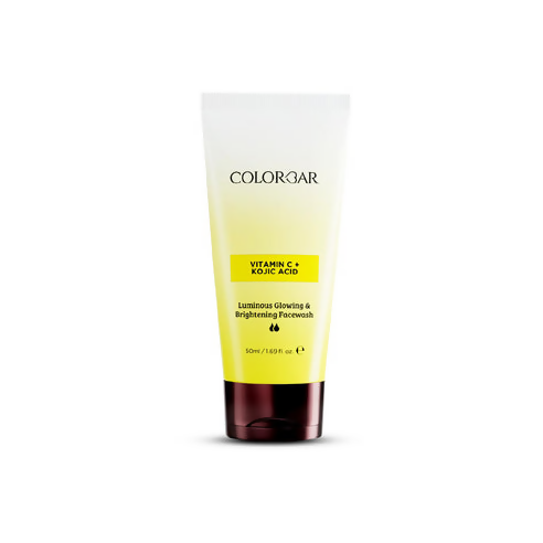 Colorbar Luminous Glowing & Brightening Face Wash with Vitamin C & Kojic Acid - Distacart