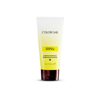 Colorbar Luminous Glowing & Brightening Face Wash with Vitamin C & Kojic Acid - Distacart