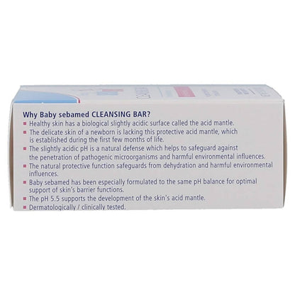 Sebamed Baby Cleansing Bar usaes