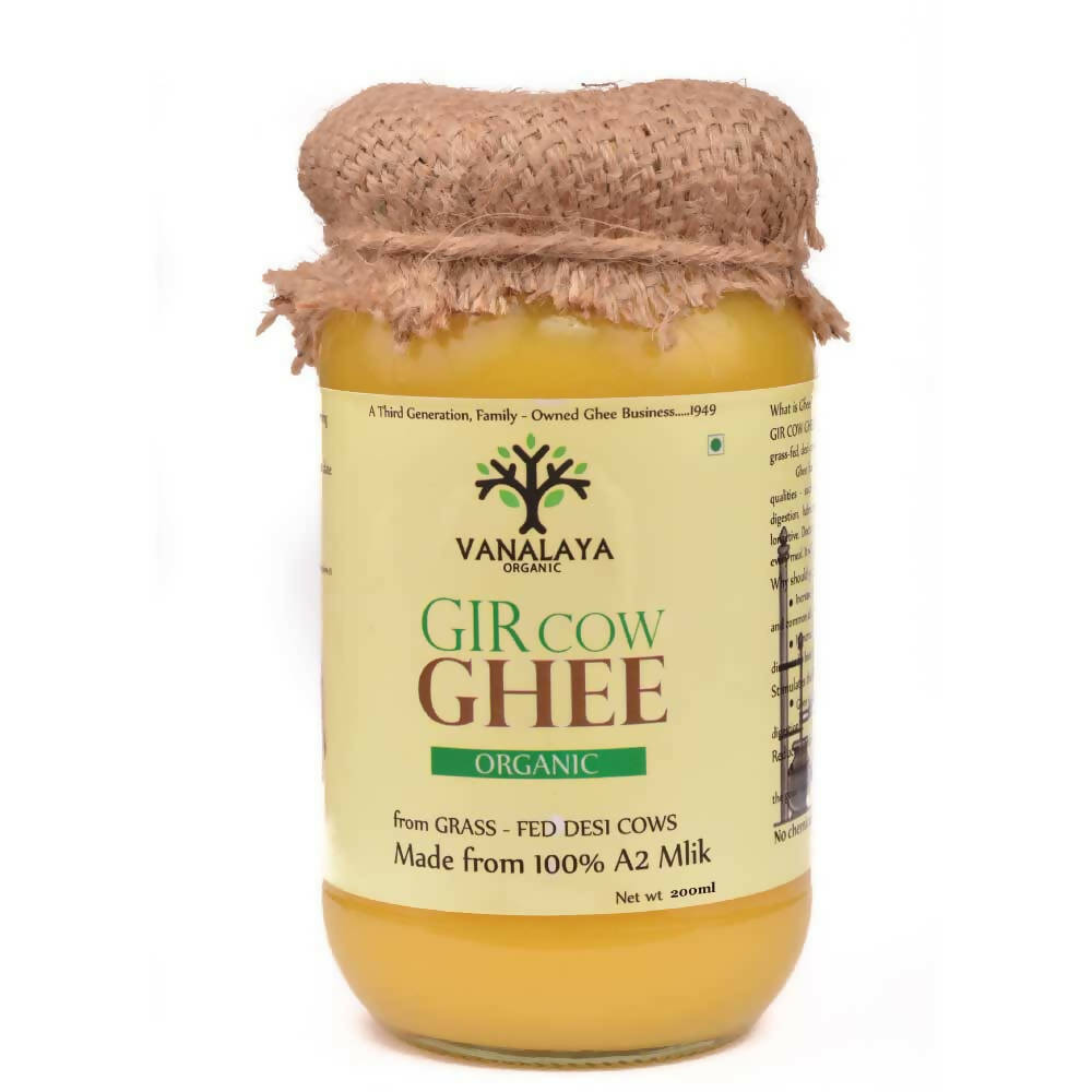 Vanalaya Organic Gir Cow Ghee - Distacart