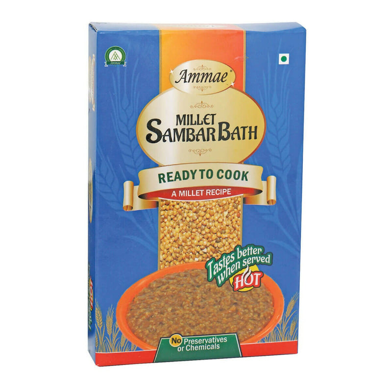 Ammae Millet Sambarbath, Ready to Cook - Distacart