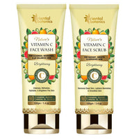 Thumbnail for Oriental Botanics Nature’s Vitamin C Face Wash And Face Scrub Combo