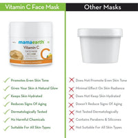 Thumbnail for Mamaearth Vitamin C Face Mask For Skin Illumination