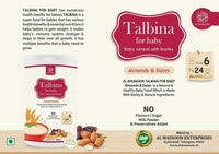 Thumbnail for Al Masnoon Talbina For Baby with Almonds & Dates 6 to 24 Months - Distacart