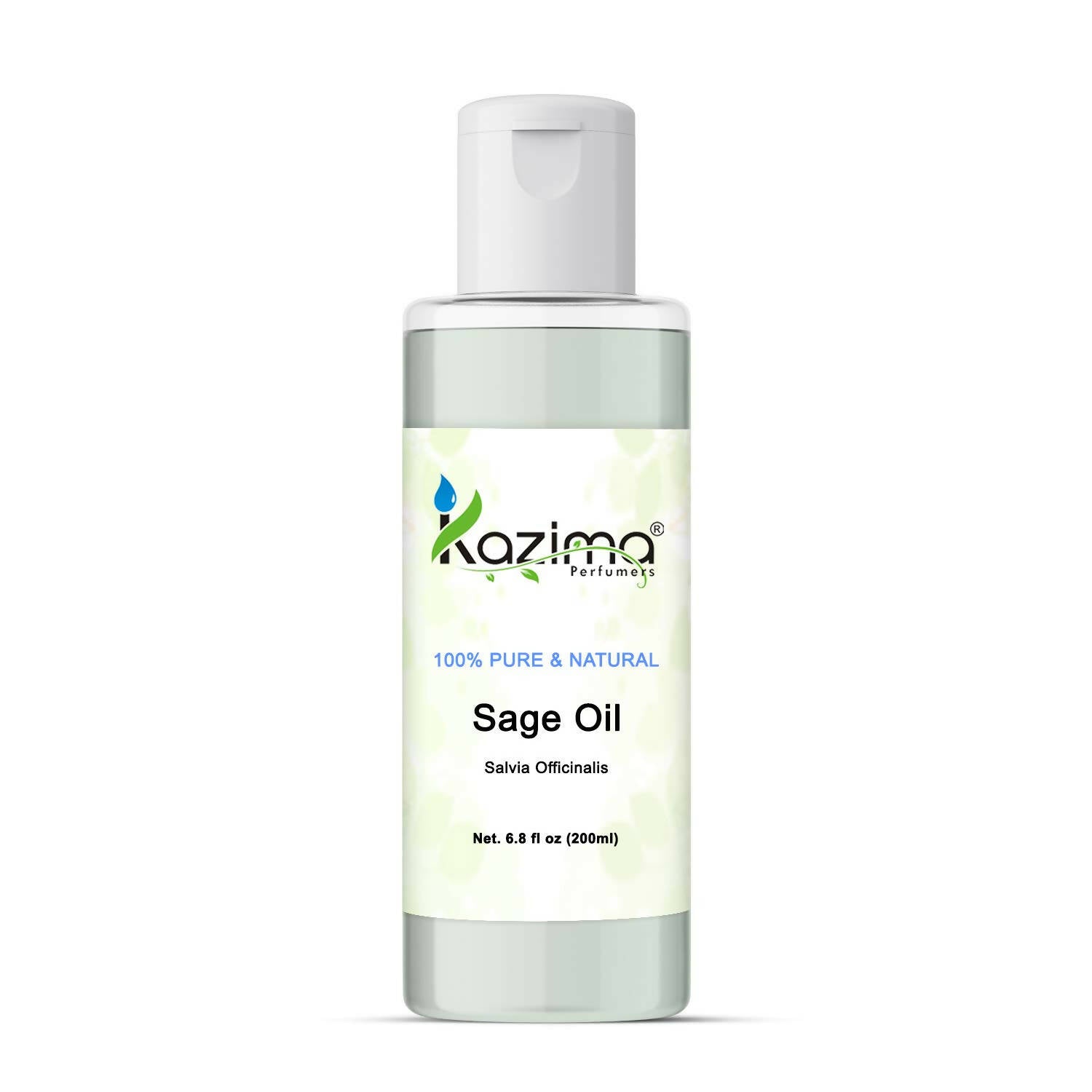 Kazima Sage Essential Oil for Skin & Hair Care - Distacart