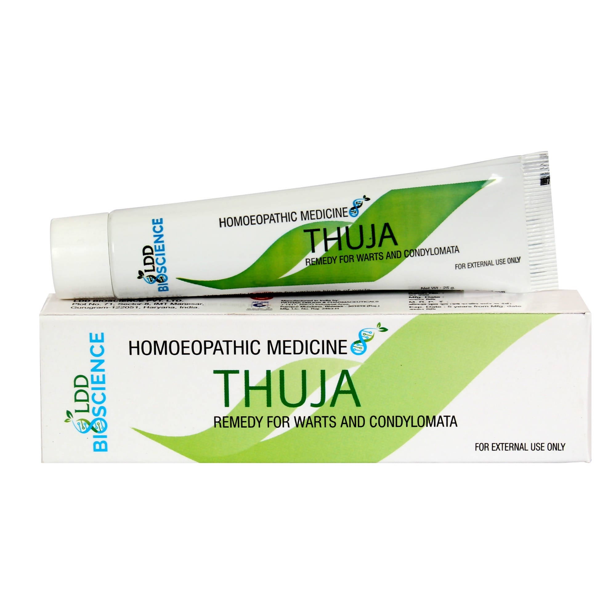 LDD Bioscience Homeopathy Thuja Ointment