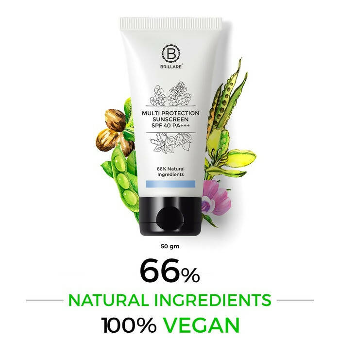 Brillare Multi-Protection Sunscreen Spf 40 - Distacart