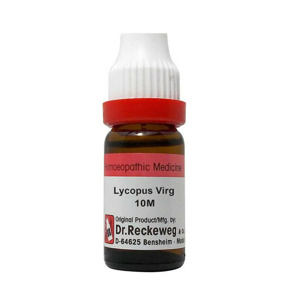 Dr. Reckeweg Lycopus Virg Dilution - Distacart