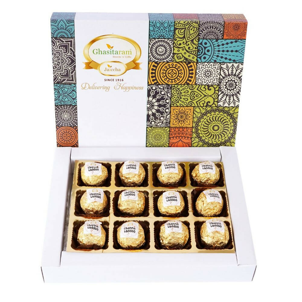 Ghasitaram Channa Laddoos - Distacart