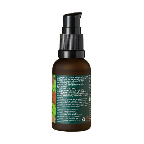 Isha Life Pollution Defense Organic Face Serum - Distacart