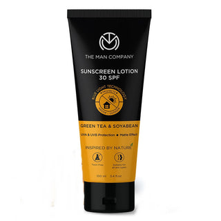 The Man Company Sunscreen Lotion SPF 30 - Distacart