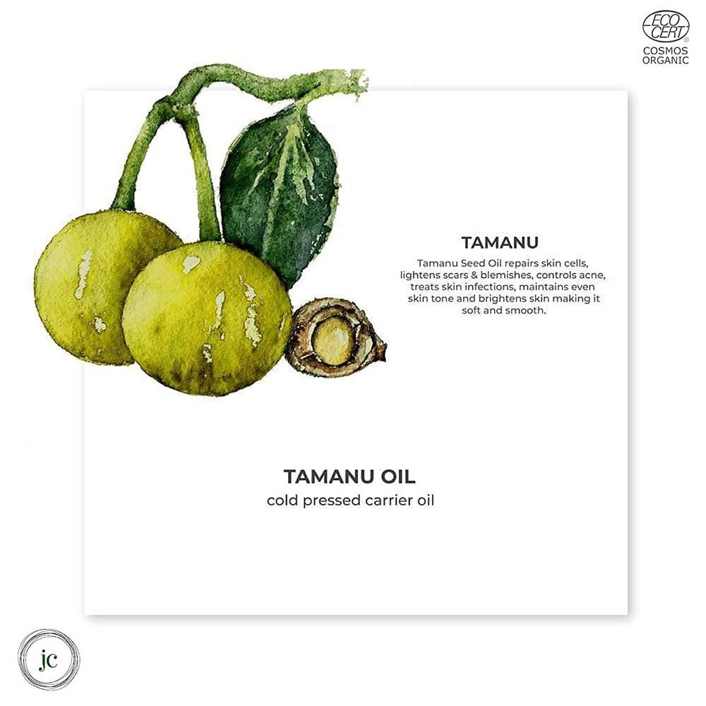 Juicy Chemistry Pure & Organic Tamanu Seed Oil For Cold Pressed Carrier Oil - Distacart