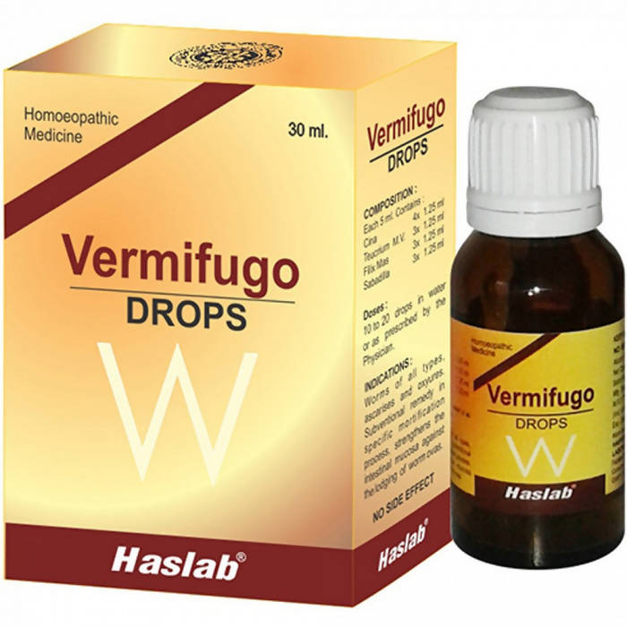 Haslab Homeopathy Vermifugo Drops