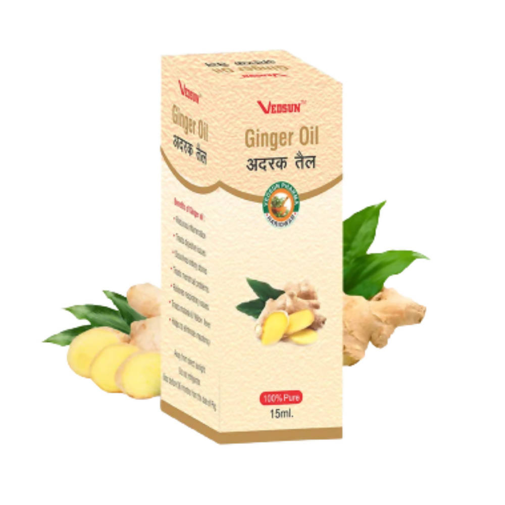 Vedsun Ginger Oil - An Essential Oil - Distacart