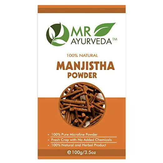 MR Ayurveda Manjistha Powder - Distacart