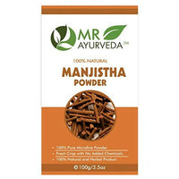 Thumbnail for MR Ayurveda Manjistha Powder - Distacart
