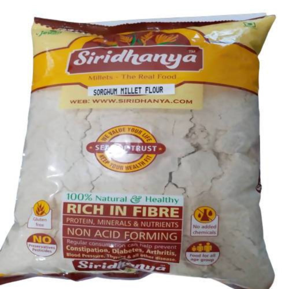 Siridhanya Sorghum Flour - Distacart