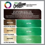 Thumbnail for Nisha Cosglam Semi Permanent Hair Color 42 Emerald Green - Distacart