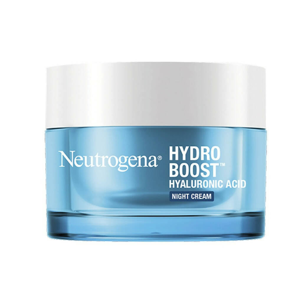 Neutrogena Hydro Boost Hyaluronic Acid Night Cream - Distacart