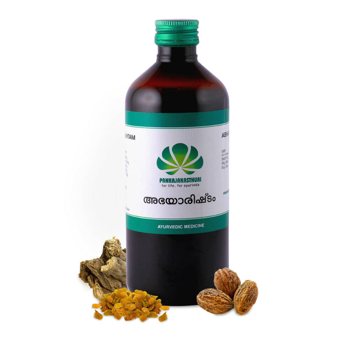 Pankajakasthuri Abhayarishtam - Distacart