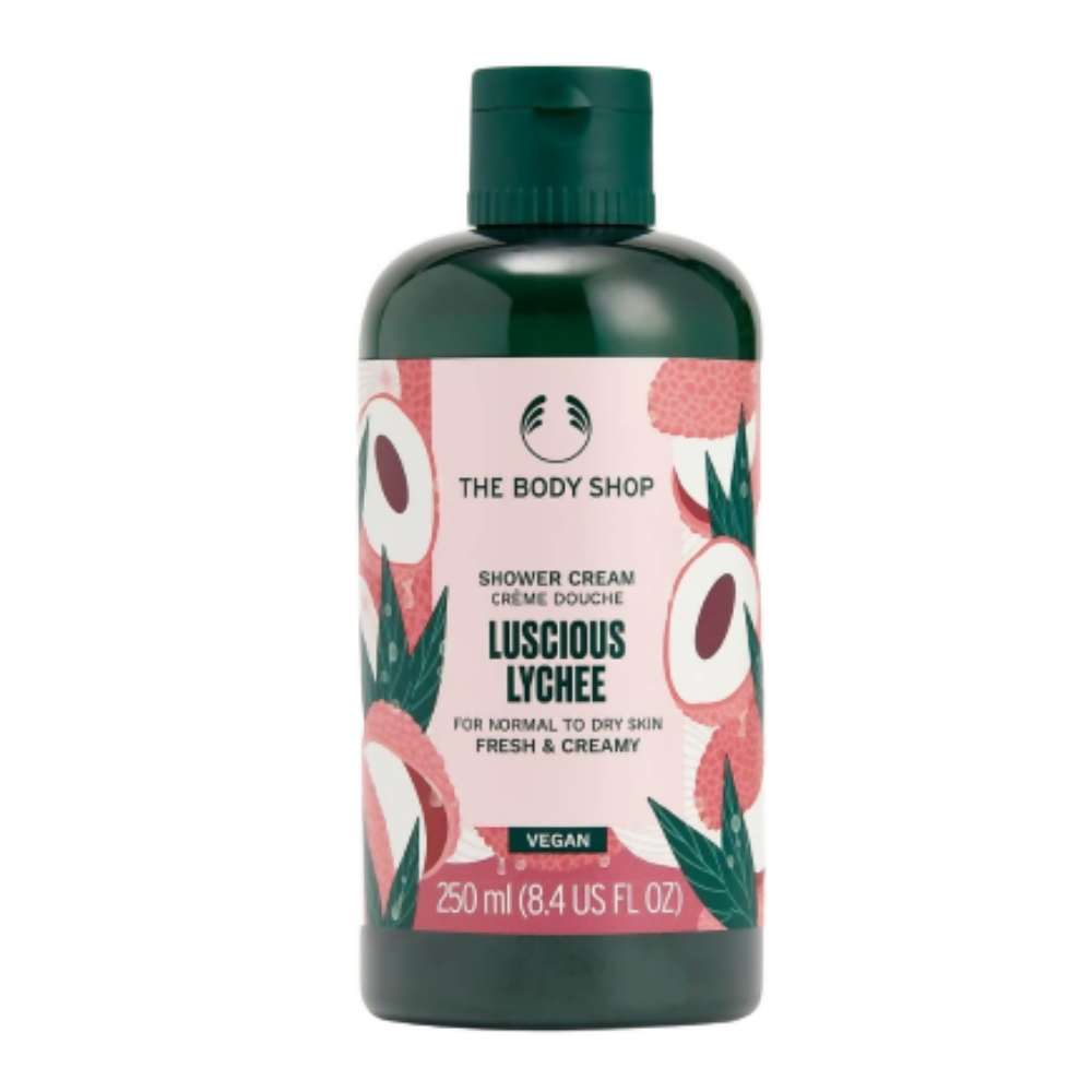 The Body Shop Luscious Lychee Shower Cream - Distacart