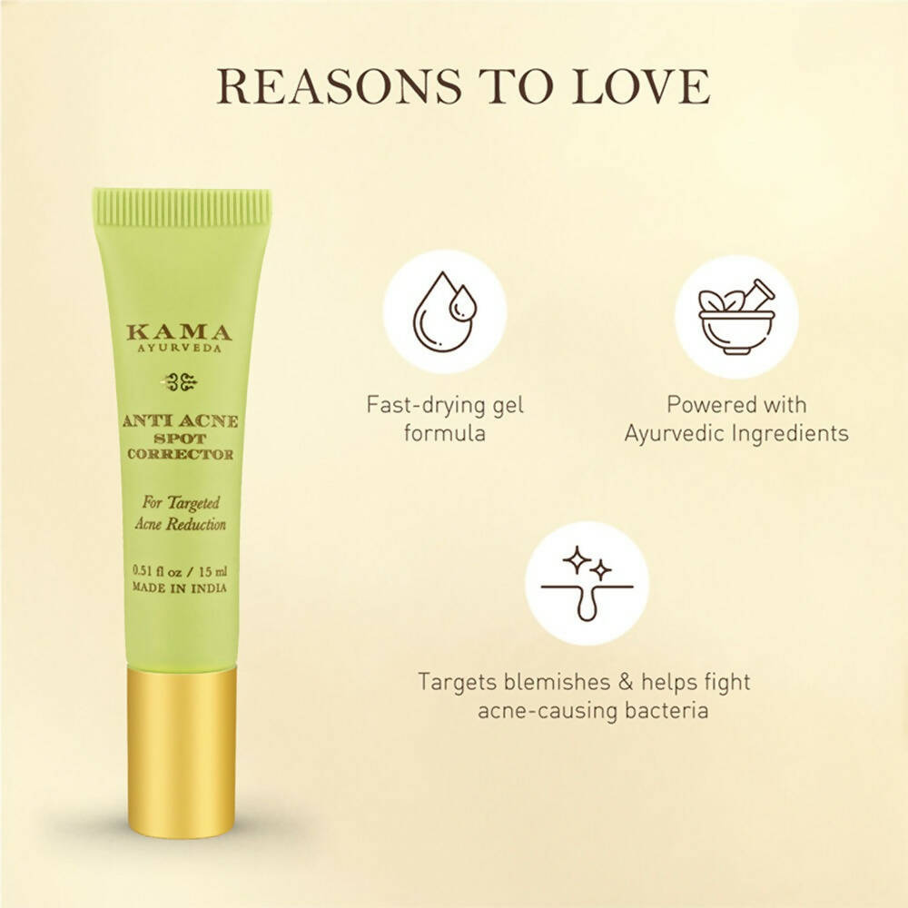 Kama Ayurveda Anti Acne Spot Corrector - Distacart