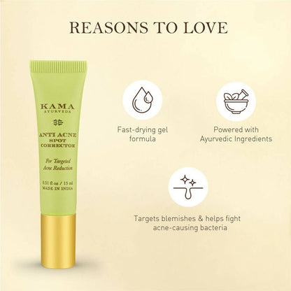 Kama Ayurveda Anti Acne Spot Corrector - Distacart