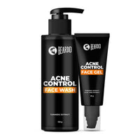 Thumbnail for Beardo Acne Control Face Wash & Acne Control Face Gel Combo - Distacart