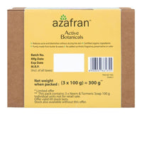 Thumbnail for Azafran Active Botanicals Neem & Turmeric Skin Clearing Bath Bar