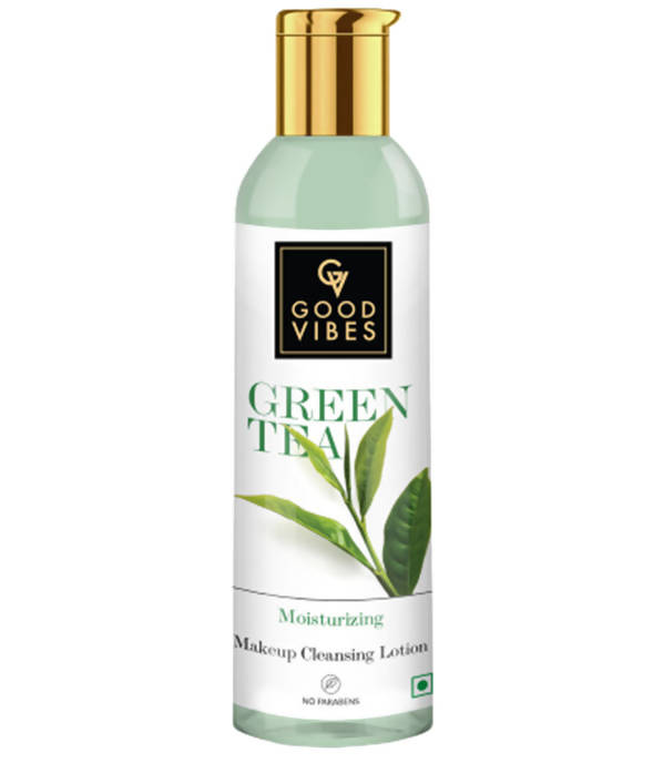 Good Vibes Moisturizing Makeup Cleansing Lotion - Green Tea