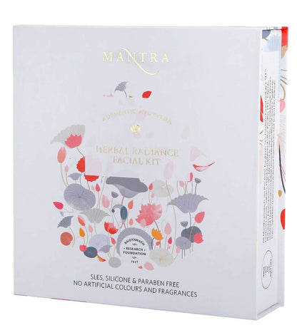 Mantra Herbal Herbal Radiance Facial Kit - Distacart
