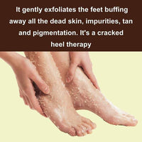 Thumbnail for BodyHerbals 1 minute pedicure, Foot Scrub