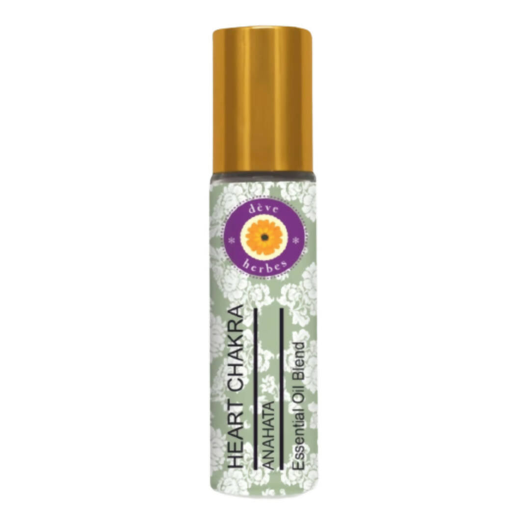 Deve Herbes Heart Chakra Oil - Distacart