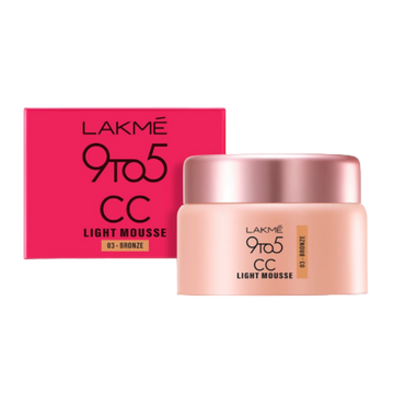 Lakme 9 To 5 CC Mousse - Bronze - Distacart