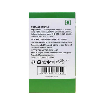 Patanjali Divya Weight Go Tablets - Distacart