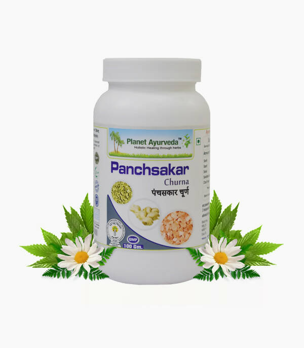 Planet Ayurveda Panchsakar Churna - Distacart